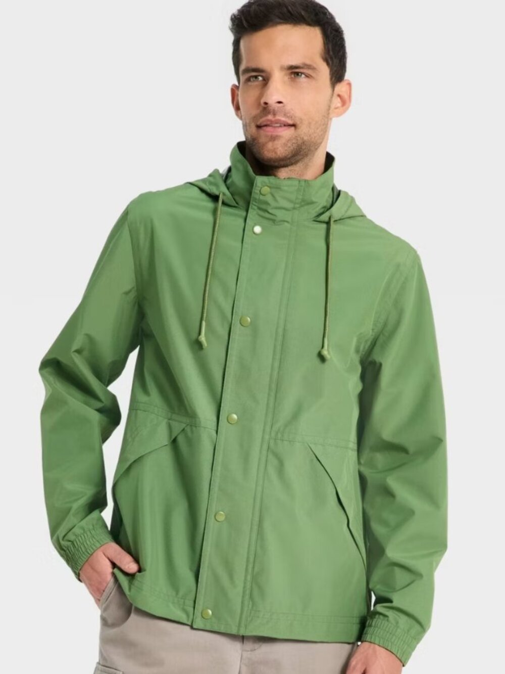Goodfellow & Co. Hooded Rain Coat!